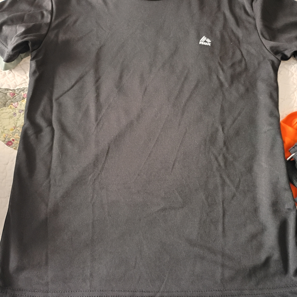 RBX Black Short Sleeve Tee